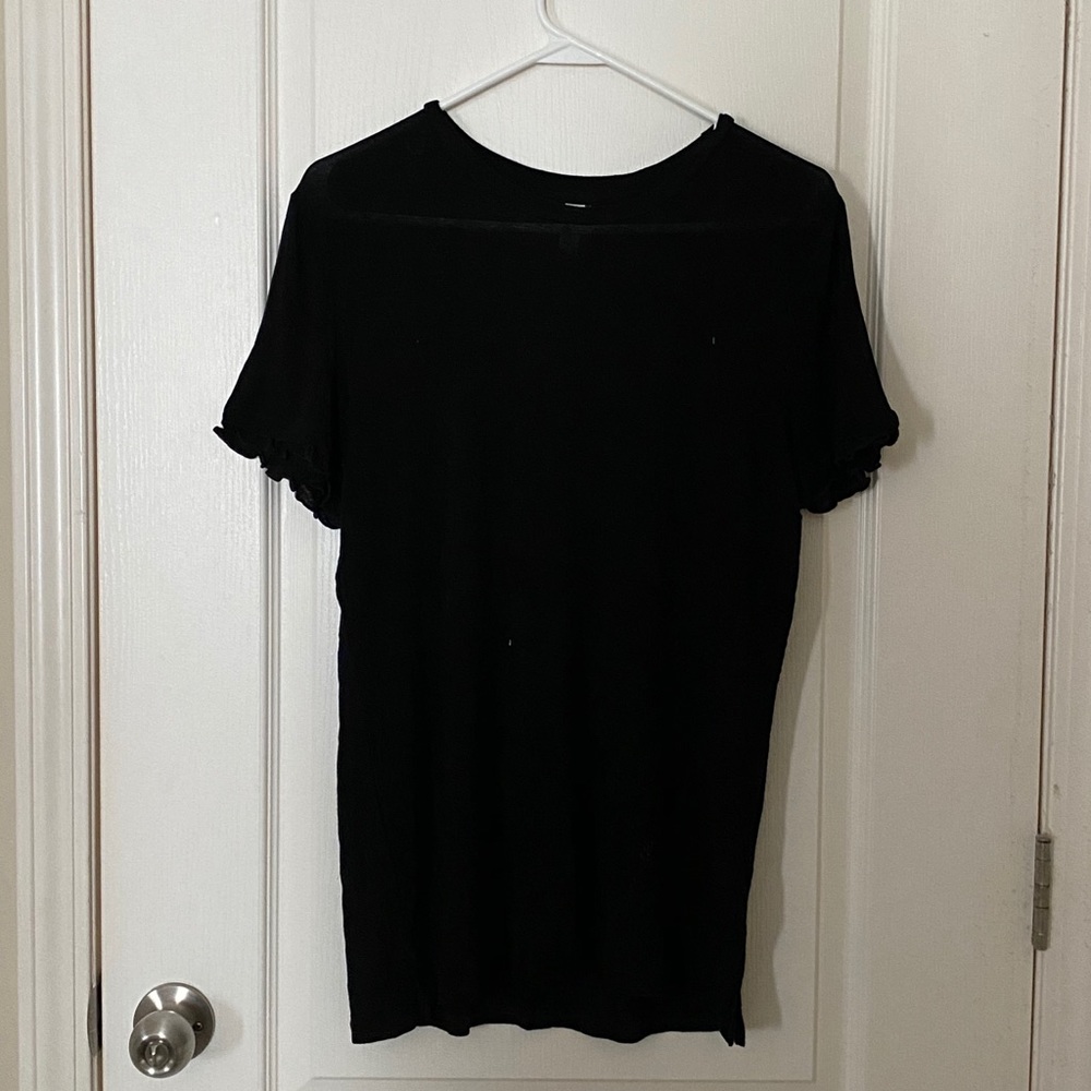Black shirt